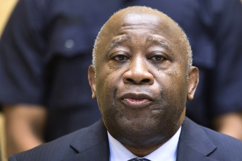 L'ancien président de Côte d'Ivoire, Laurent Gbagbo.