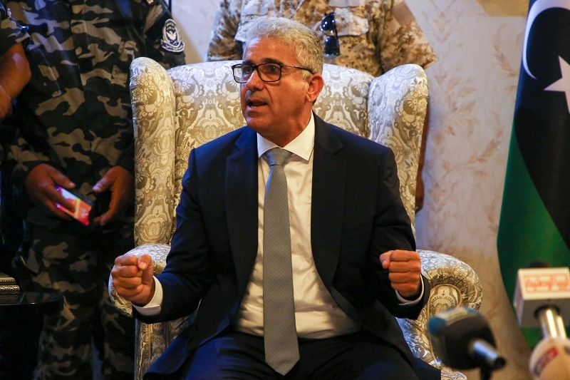 L'ancien ministre de l'intérieur libyen Fathi Bachagha.