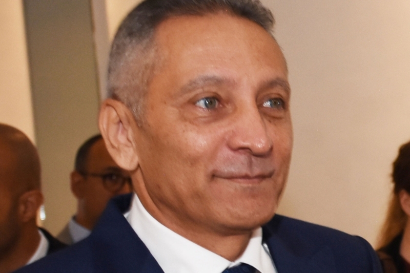 Le ministre de l'industrie Moulay Hafid Elalamy.