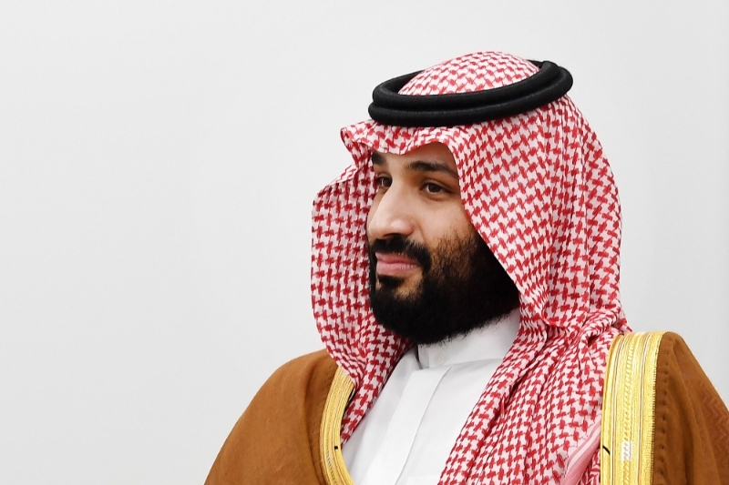 Mohamed bin Salman (MbS), le prince héritier saoudien.