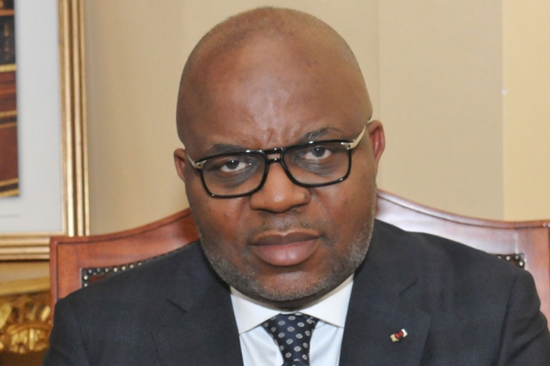 Le ministre congolais des hydrocarbures Jean-Richard Bruno Itoua.