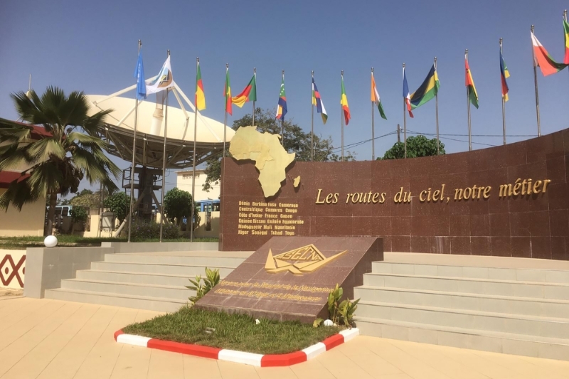 Centre de contrôle de l'ASECNA à Dakar.