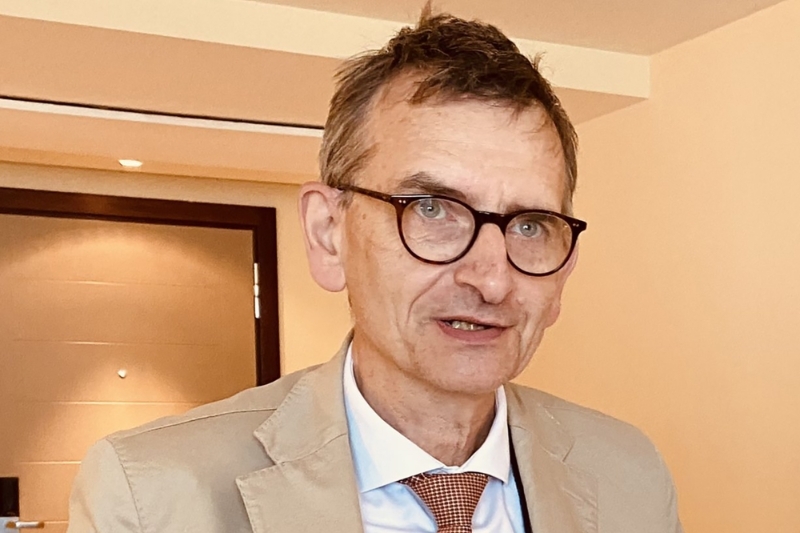 Volker Perthes, chef de la Minuats (Mission intégrée des Nations unies pour l'assistance à la transition au Soudan).