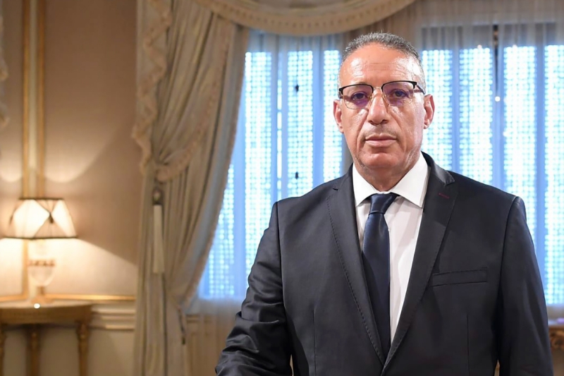 L'ancien ministre de l'Intérieur tunisien Ridha Gharsallaoui.