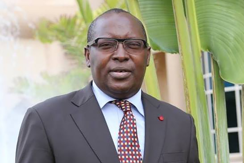 Guy Moskit a été nommé ministre conseiller spécial du président centrafricain Faustin Archange Touadéra.