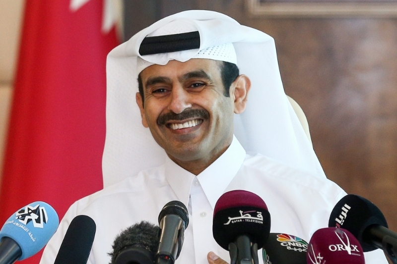 Saad Sherida al-Kaabi, ministre qatari de l'énergie et directeur de QatarEnergy.