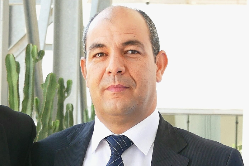 Hassan Bedhief, conseiller économique de Kaïs Saïed.