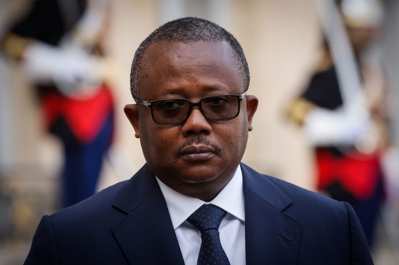 Le président bissau-guinéen Umaro Sissoco Embaló.