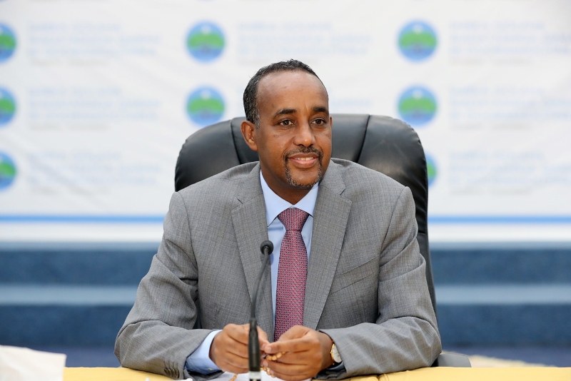 Le premier ministre somalien Mohamed Hussein Roble.