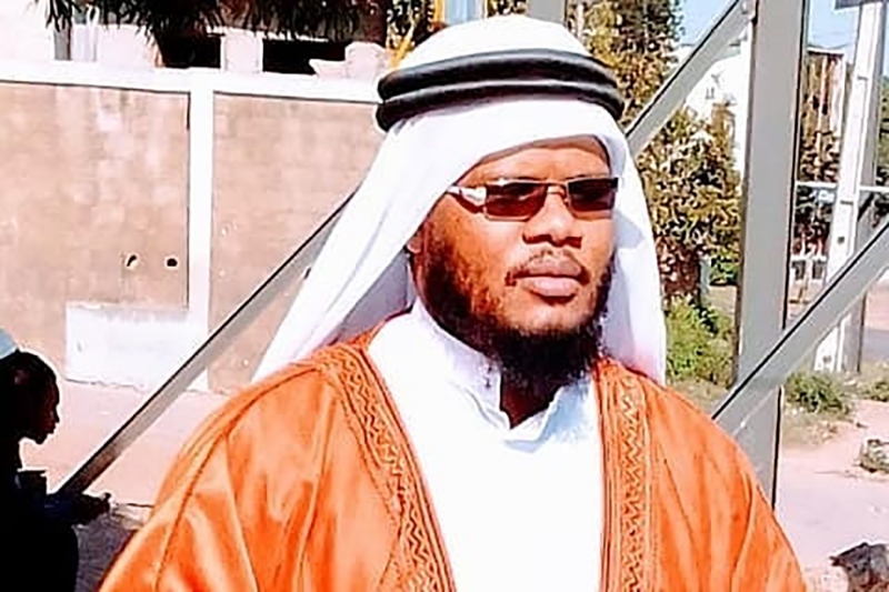 Le leader religieux musulman Daud Ibramogy.