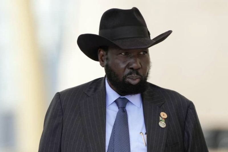 Le président sud-soudanais Salva Kiir.