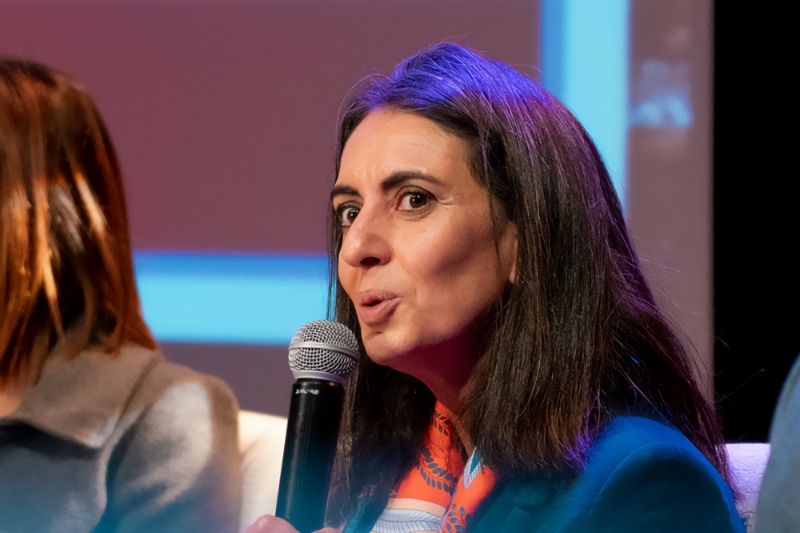 La ministre marocaine de l'économie et des finances Nadia Fettah Alaoui.