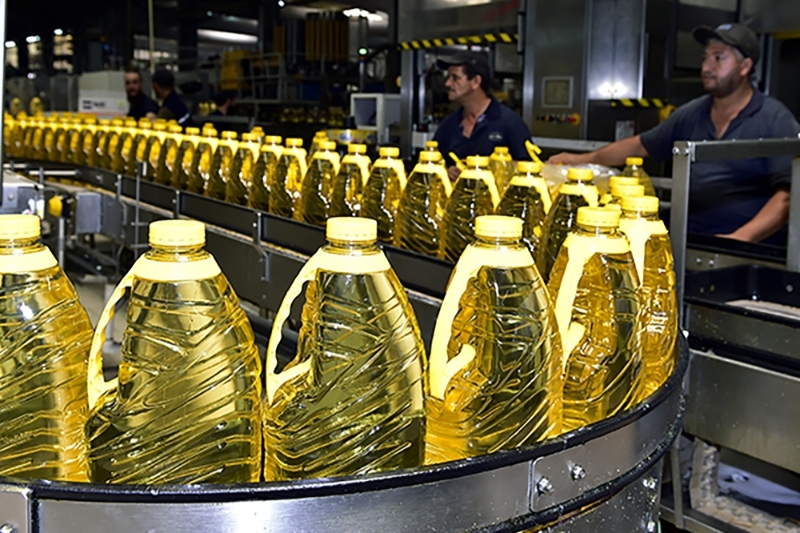 Le groupe Cevital couvre 80 % des besoins en huile du marché algérien.