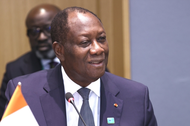 Le président ivoirien Alassane Ouattara.