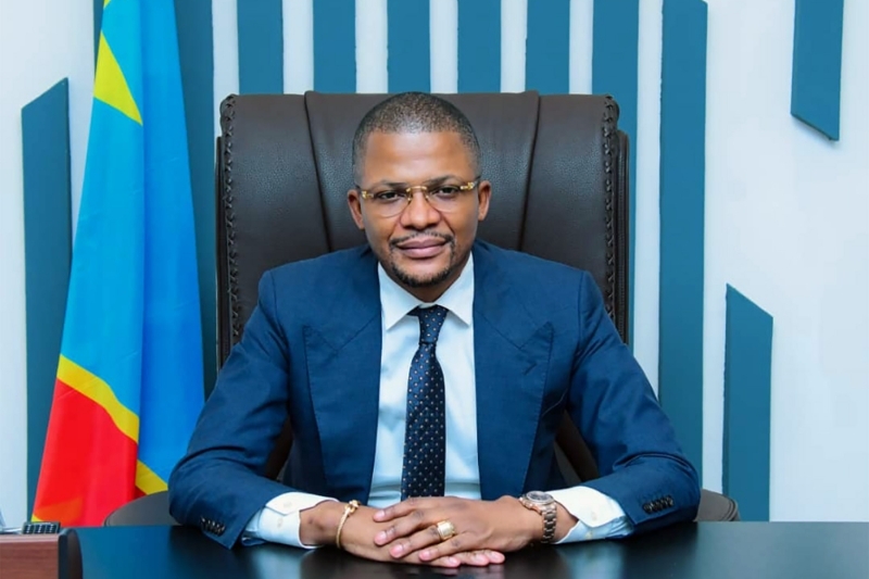 Le ministre congolais des hydrocarbures Didier Budimbu.