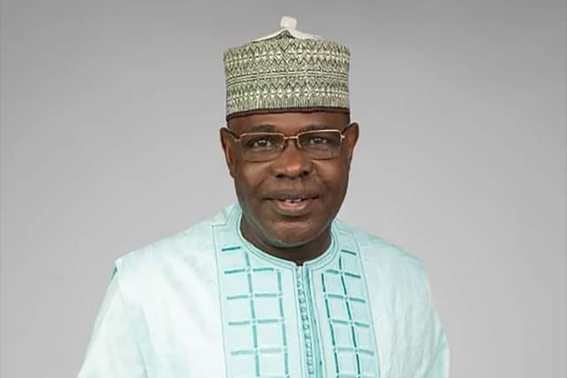 L'ancien président nigérian Salou Djibo.