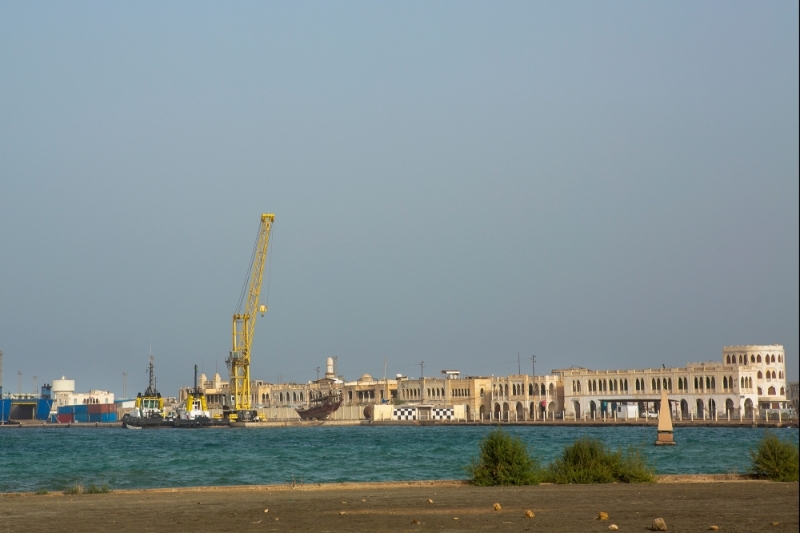 Le port de Massawa a retenu l'attention de la délégation militaire chinoise.