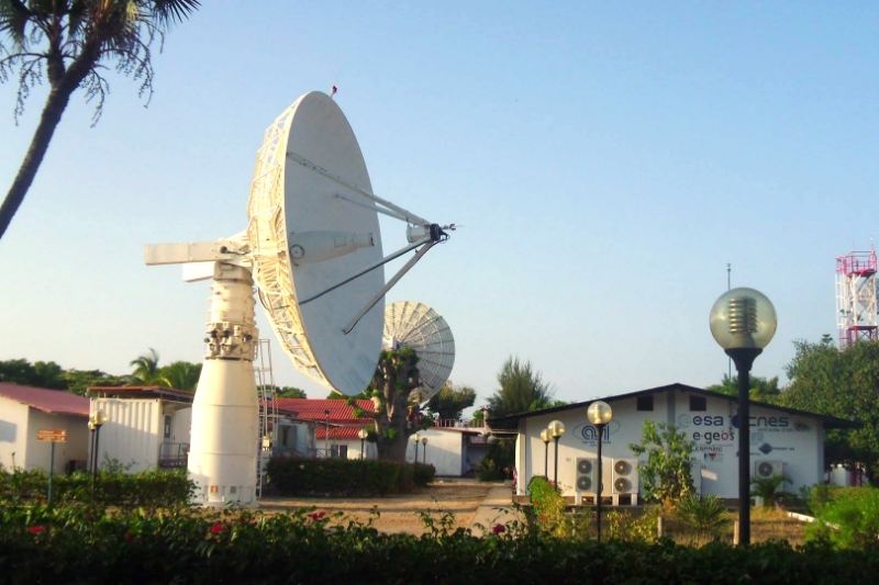 Le Brioglio Space Center à Malindi (Kenya).