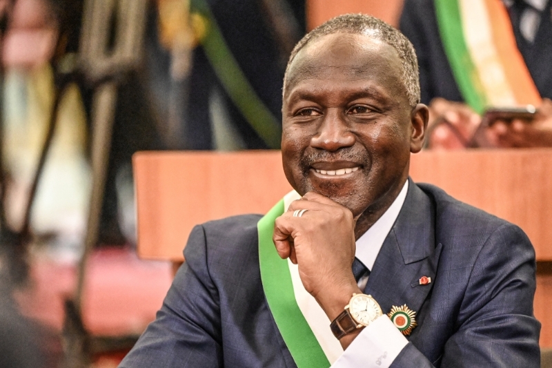 Le président de l'Assemblée nationale ivoirienne Adama Bictogo.