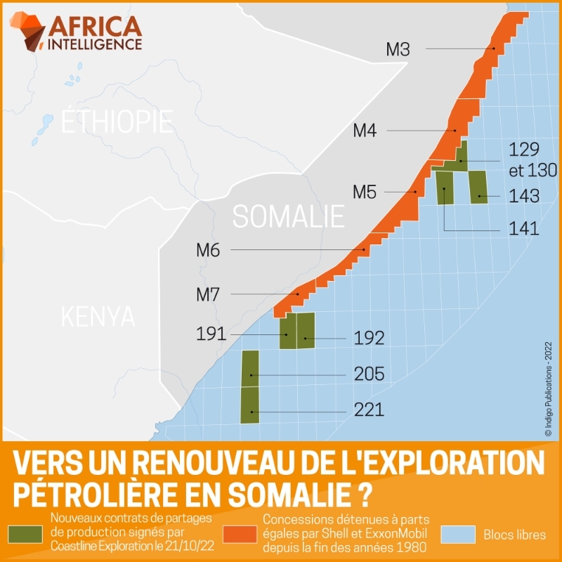 Vers un renouveau de l'exploration pétrolière en Somalie ?