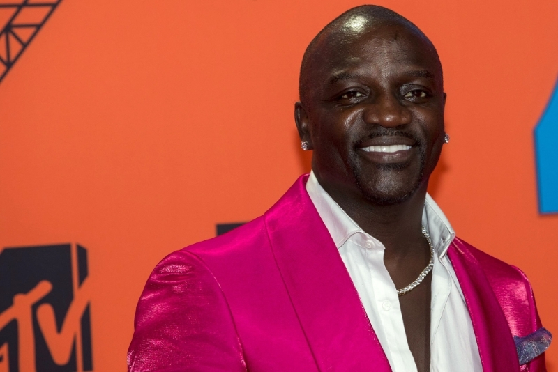 Le rappeur américain Akon.