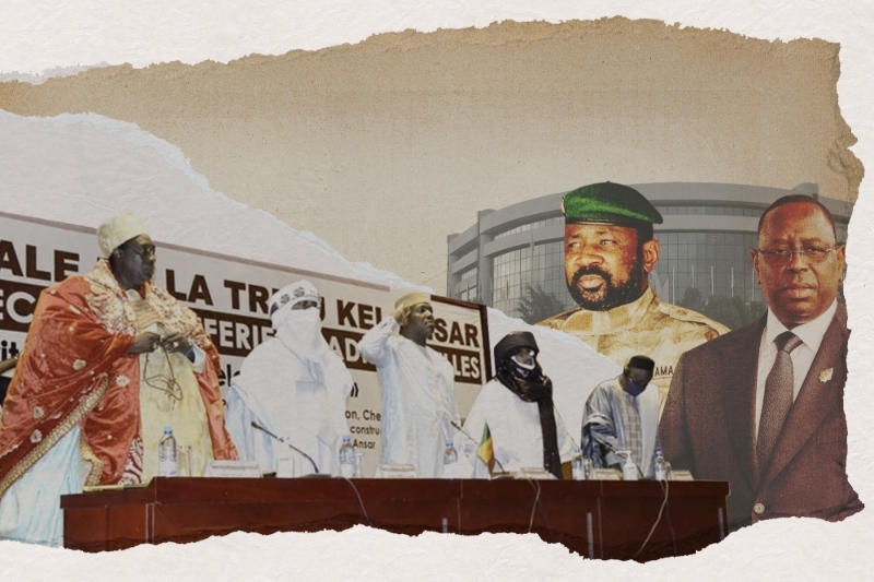 Une tentative pour unifier les chefs coutumiers ouest-africains est engagée sous la houlette du grand serigne de Dakar et du chef de la tribu touareg des Kel Ansar.