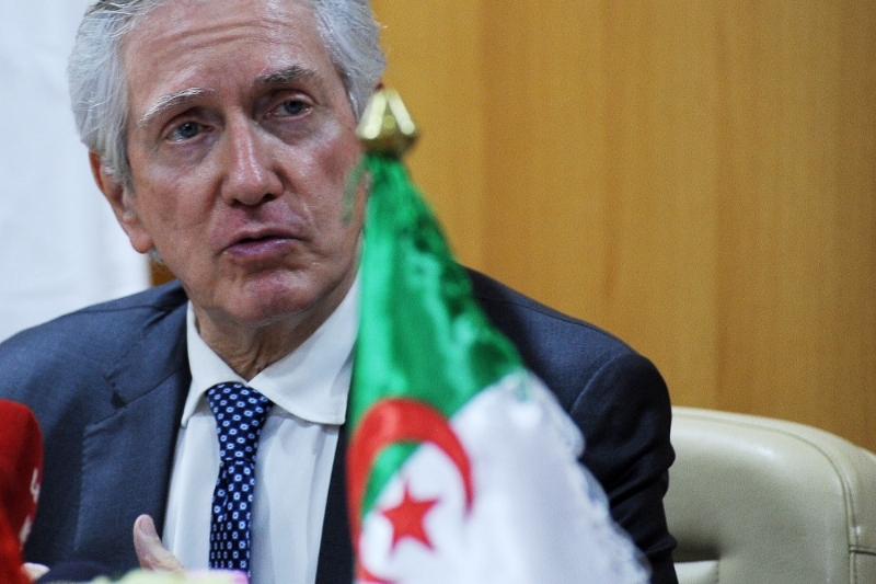 L'ambassadeur de France en Algérie, François Gouyette, à Alger, le 27 octobre 2022.