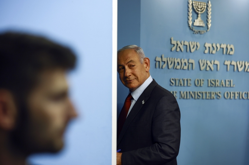Le premier ministre israélien Benjamin Netanyahu.