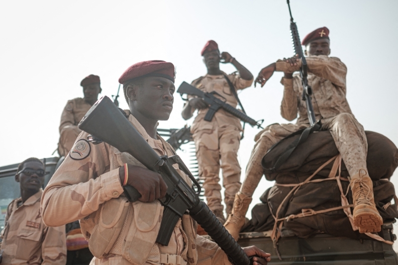 Membres des Rapid Support Forces à Abraq, à 60 kilomètres au nord de Khartoum, le 22 juin 2019.