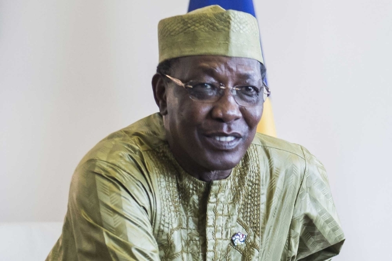 Le président du Tchad Idriss Déby.