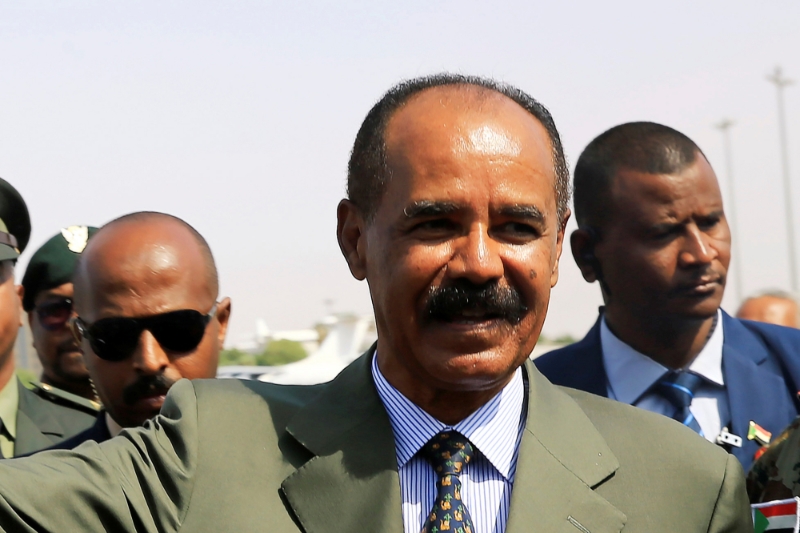 Le président érythréen Issayas Afeworki.