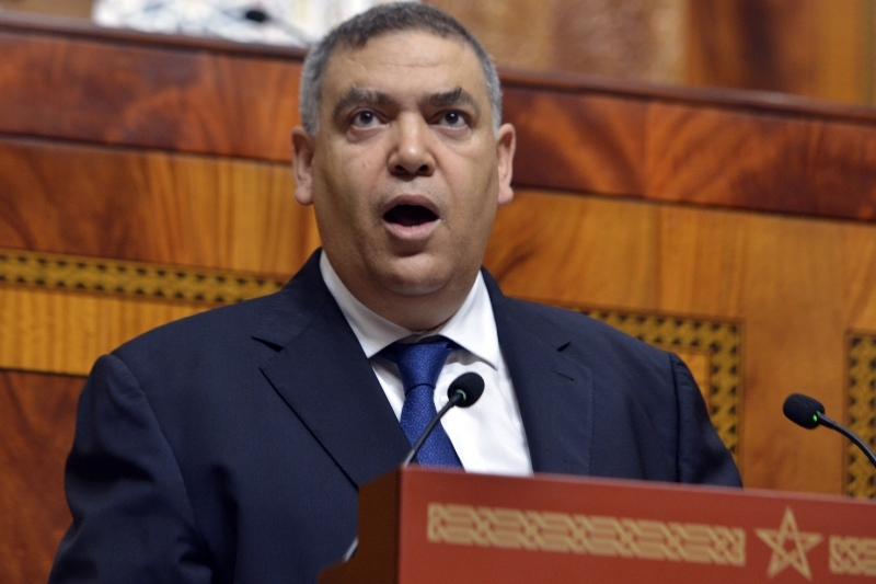 Le ministre marocain de l'intérieur, Abdelouafi Laftit.