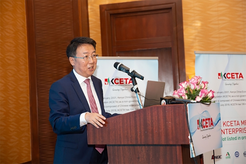 Wu Peng, nouveau directeur des affaires africaines de Pékin.