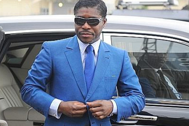 Teodorin Obiang Nguema est le successeur désigné de son père à la présidence.