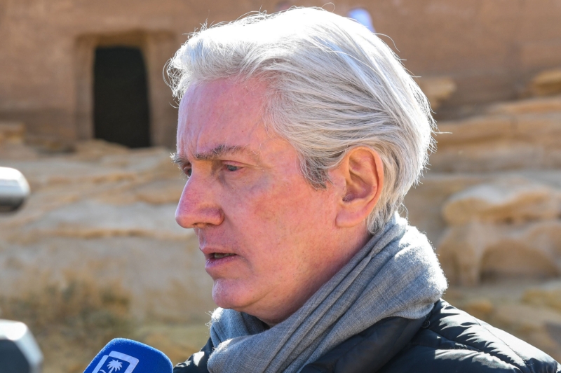 L'ambassadeur de France en Algérie Francois Gouyette.