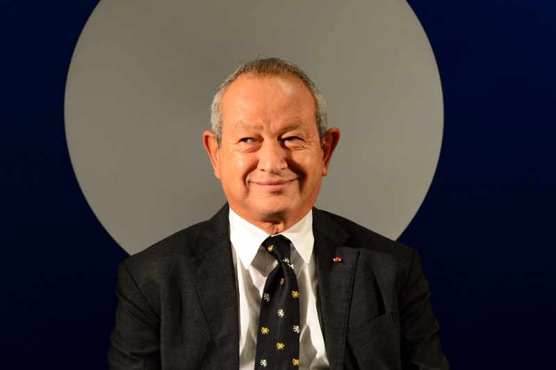 Le milliardaire égyptien Naguib Sawiris.