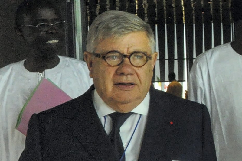 Le négociant Jean-Yves Ollivier, à la tête de la Fondation Brazzaville.