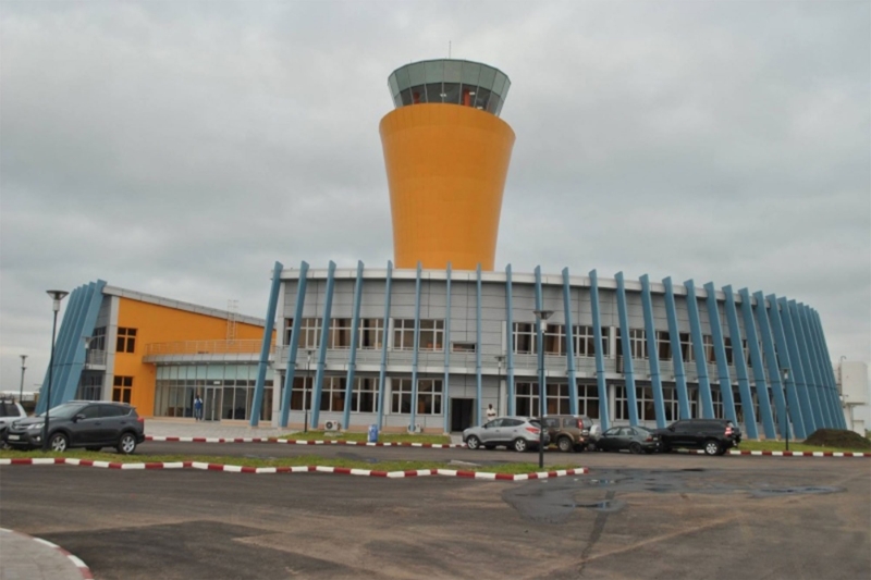 L'aéroport international de N'djili, à Kinshasa.