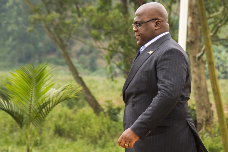 Le président de la RDC, Félix Tshisekedi.