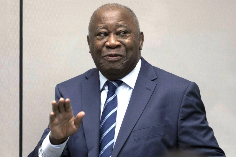 L'ancien président de la Côte d'Ivoire, Laurent Gbagbo.