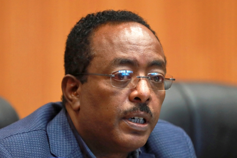 Redwan Hussein vient d'être nommé porte-parole de la force d'intervention de l'armée éthiopienne dans le Tigray.