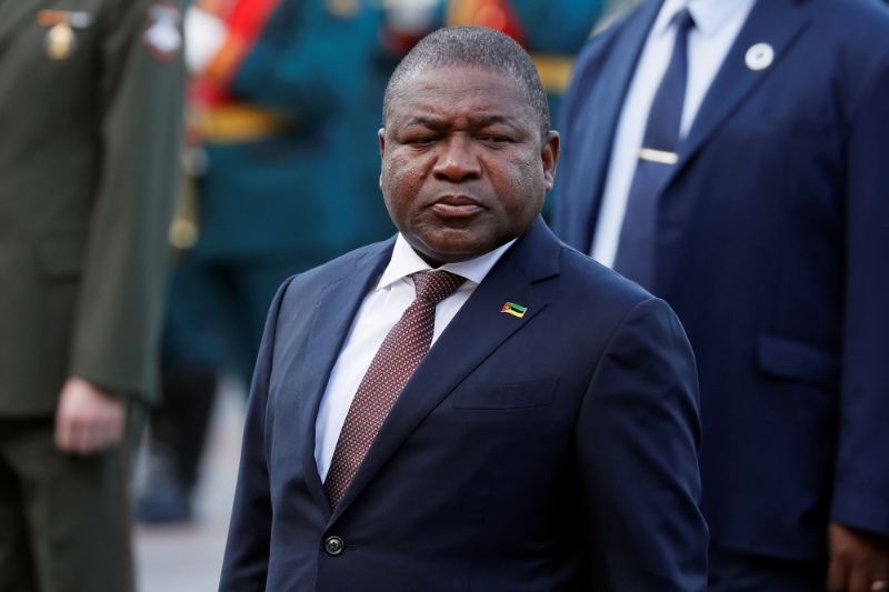 Le président mozambicain Filipe Nyusi.