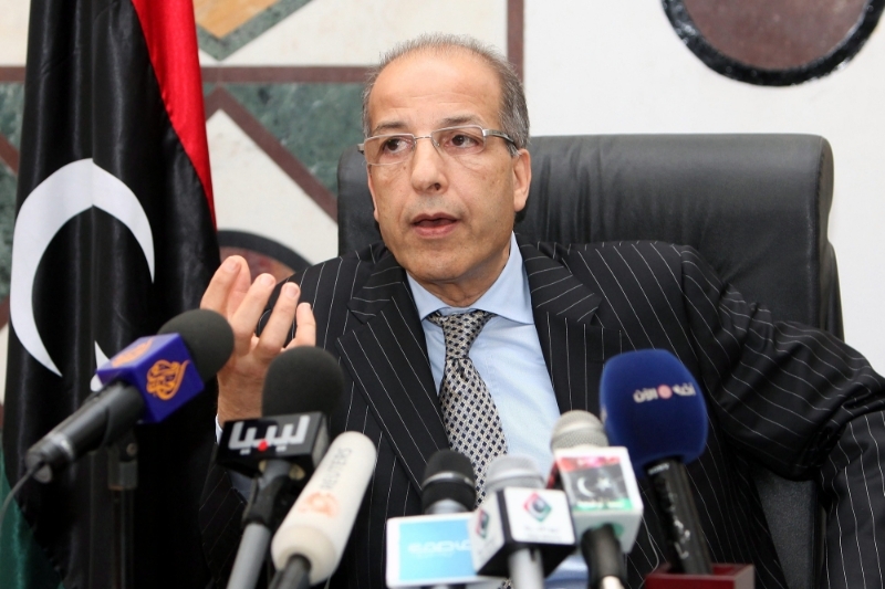 Le gouverneur de la Banque centrale libyenne Al Seddik Omar al-Kabir, resté en poste après l'expiration de son mandat en 2014.
