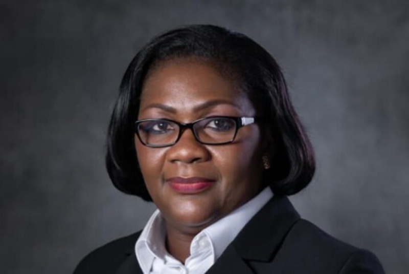 Nicole Janine Roboty, nouvelle ministre des finances du Gabon.