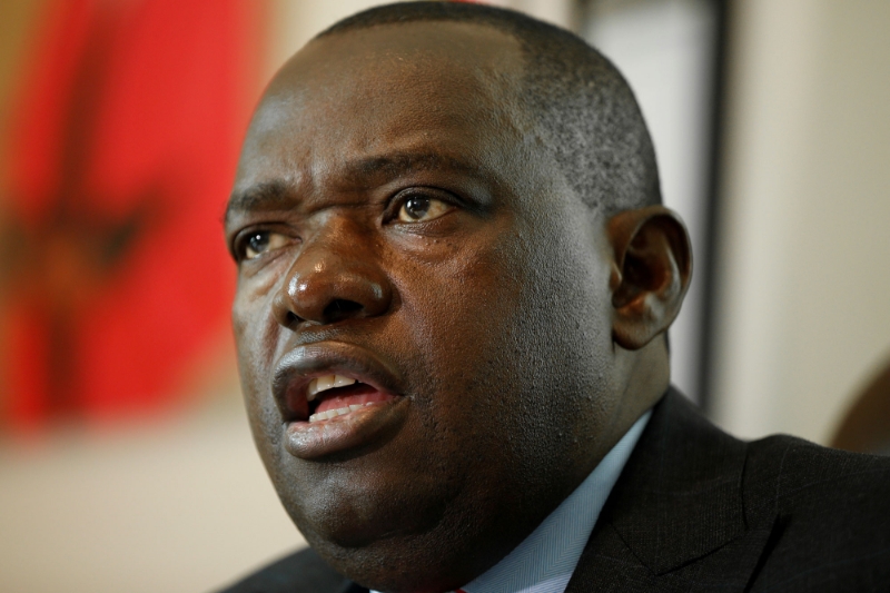 Le ministre des affaires étrangères Sibusiso Moyo est décédé le 20 janvier 2021.