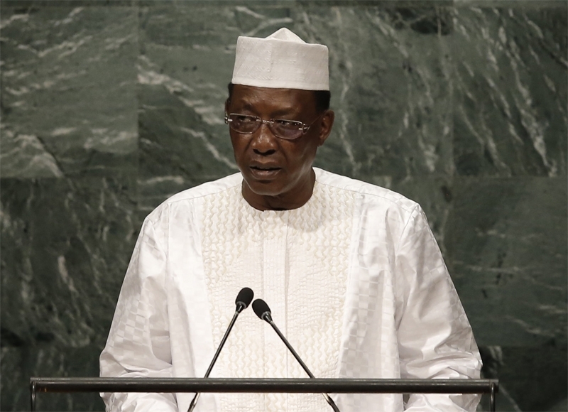 Le président tchadien Idriss Déby a renoué avec le Qatar, partie prenante d'un deal avec Glencore.