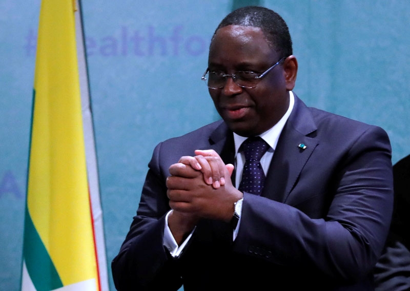 Le président sénéglais Macky Sall engrange déjà les dividendes du TER