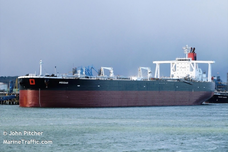 Le pétrolier 'Mesdar' a été bloqué le 19 juillet par les Gardiens de la révolution iraniens.