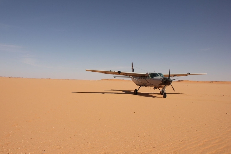 Dirigé par Thierry Miaillier, RJM Aviation est incontournable à N'Djamena.