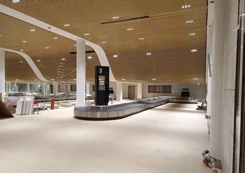 Extension de l'aéroport Diori-Hamani de Niamey par le groupe turc Summa.